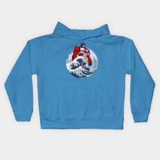 Wave Prime Kids Hoodie